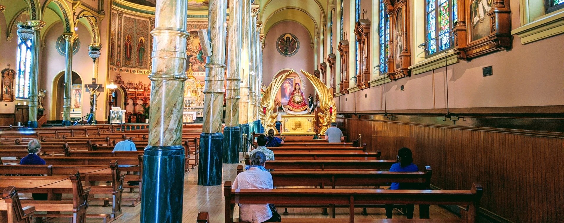 St. Stanislaus Kostka Parish Church Open 247 Chicago, IL